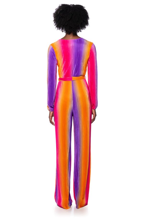 SUNRISE DREAMS LONG SLEEVE JUMPSUIT Cheap