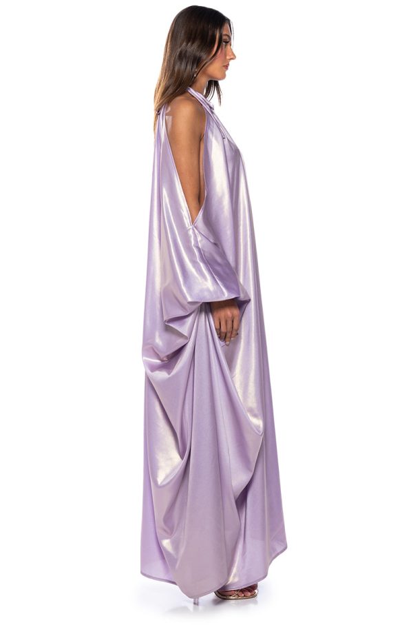 EYES ON ME TIE SHOULDER MAXI DRESS on Sale