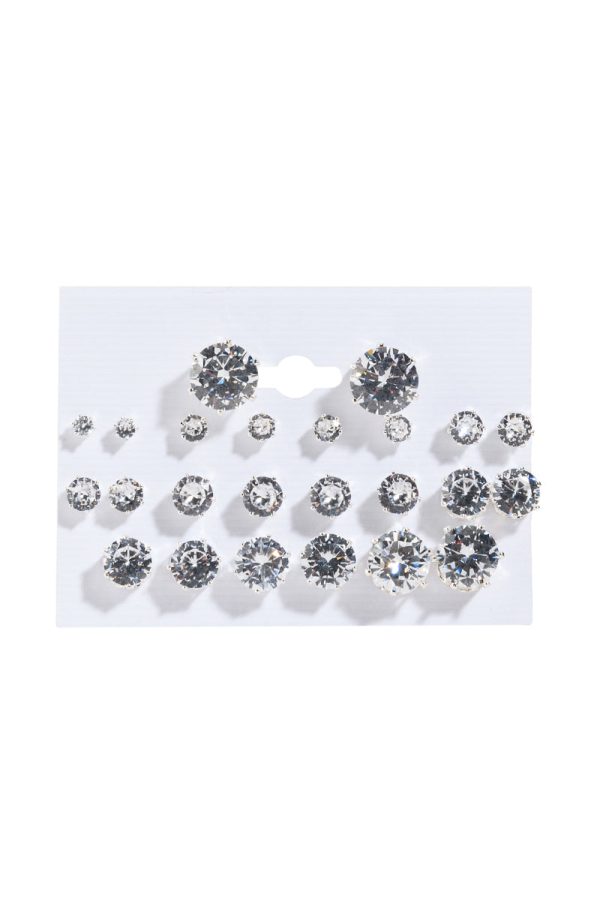 12 PACK CIRCLE STUDS For Sale