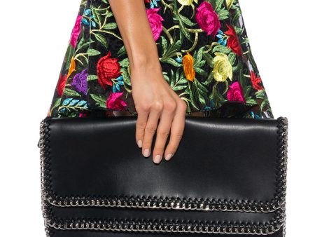 UP ALL NIGHT FOLDOVER CLUTCH Online Hot Sale