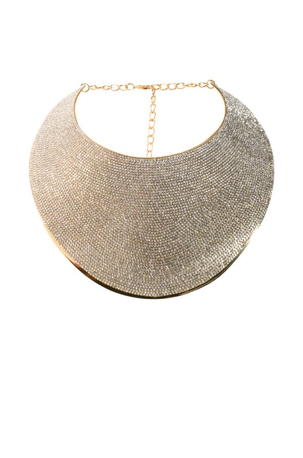 UP ALL NIGHT STATEMENT NECKLACE Online Sale