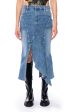 ARIELE MID DENIM SKIRT For Cheap