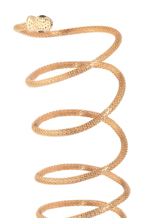 WRAP AROUND BRACELET IN GOLD Sale