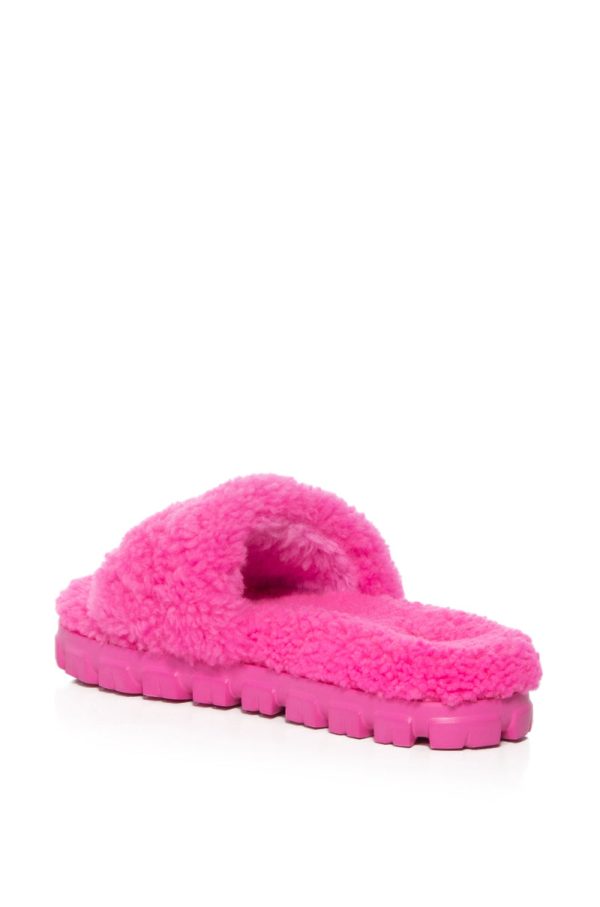 1130838 CARNATION UGG FUR SLIPPERS Online