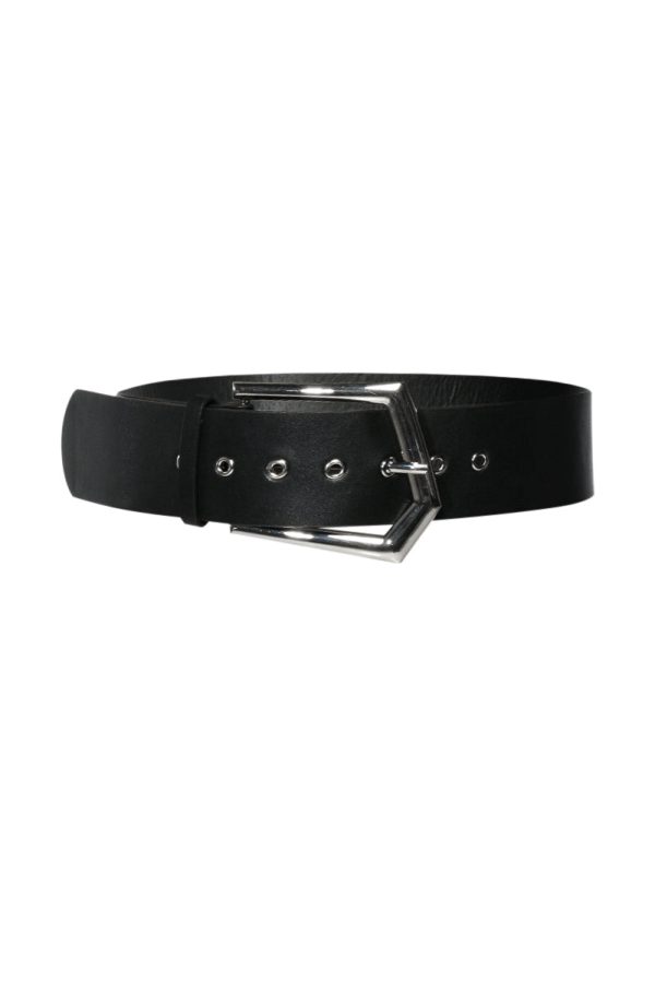 TRENDSETTER STATEMENT BELT IN BLACK Online Hot Sale