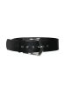 TRENDSETTER STATEMENT BELT IN BLACK Online Hot Sale