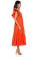 ANGELINA PUFF SLEEVE MAXI DRESS Online Sale