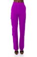 VIOLET HIGH WAIST CARGO PANT For Sale