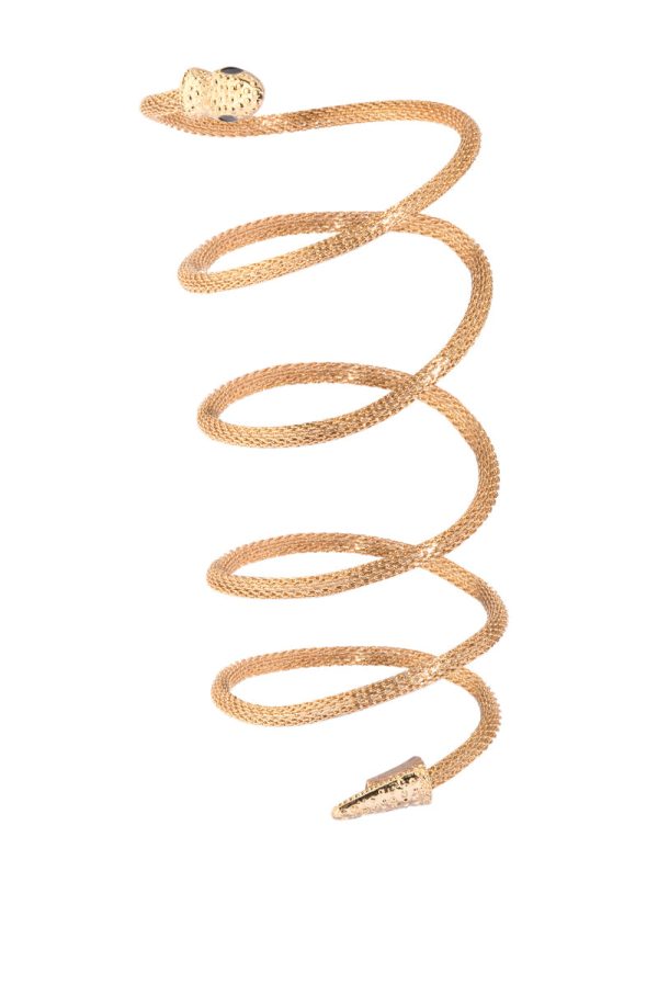 WRAP AROUND BRACELET IN GOLD Sale