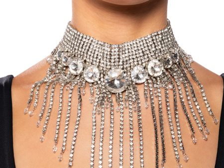 TAKE ME OUT STATEMENT CHOKER Online Sale