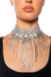 TAKE ME OUT STATEMENT CHOKER Online Sale