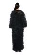 TAKE A BOW AVANT GARDE RUFFLE TRENCH Cheap