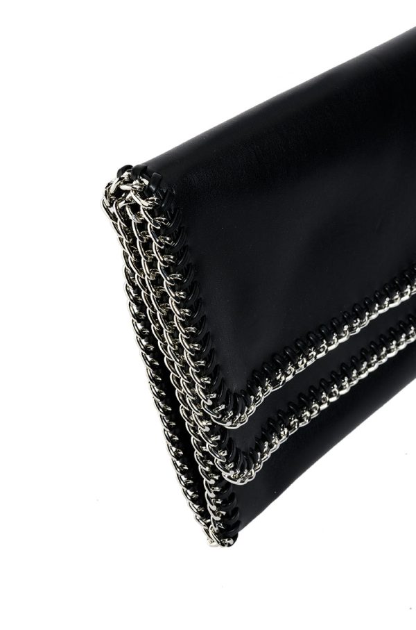 UP ALL NIGHT FOLDOVER CLUTCH Online Hot Sale