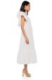 ANGELINA PUFF SLEEVE MAXI DRESS IN WHITE Supply