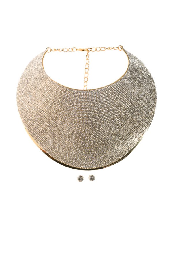 UP ALL NIGHT STATEMENT NECKLACE Online Sale