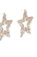 THE STAR POWER EARRING IN GOLD For Sale