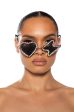 THINK FAST EMBELLISHED SUNNIES Discount