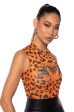 WILD THOUGHTS SLEEVELESS MESH BODYSUIT Fashion