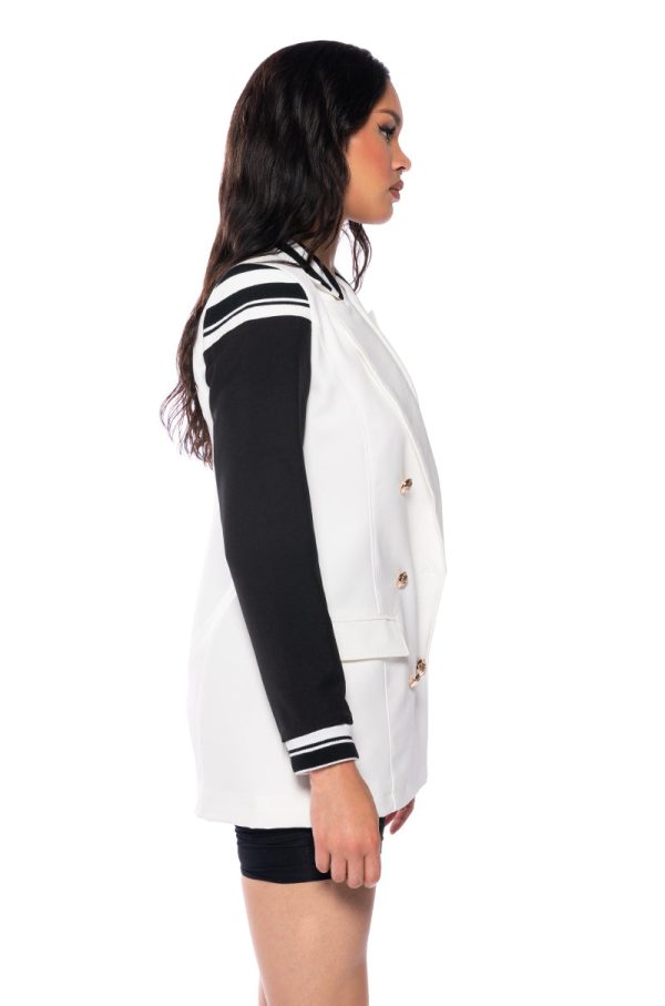 VARSITY LUXE FIT BLAZER For Sale