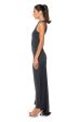 TAMMY BACKLESS RUCHED MAXI DRESS Online now