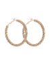 50MM BLING HOOP IN GOLD Hot on Sale