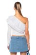 UP IN THE CLOUDS ONE SHOULDER TOP Online Sale