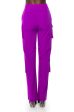 VIOLET HIGH WAIST CARGO PANT For Sale