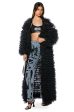 TAKE A BOW AVANT GARDE RUFFLE TRENCH Cheap