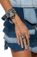 WILD THING BRACELET AND RING on Sale