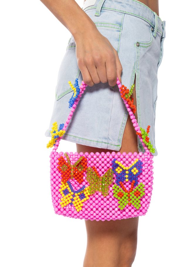 TEENAGE DREAM BEADED PURSE Discount