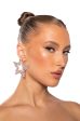 THE STAR POWER EARRING IN GOLD For Sale