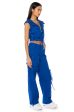 TALK OF THE TOWN ASYMMETRICAL CARGO PANT Hot on Sale