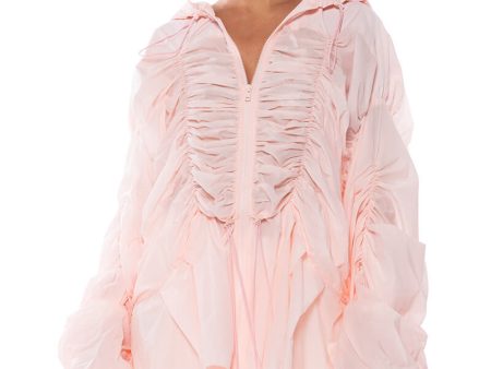 SWEETIE PIE PASTEL RUFFLE SPORTS BOMBER Hot on Sale