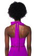 VIOLET CUT OUT HALTER TOP Online Sale