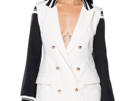 VARSITY LUXE FIT BLAZER For Sale