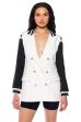 VARSITY LUXE FIT BLAZER For Sale