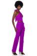 VIOLET HIGH WAIST CARGO PANT For Sale