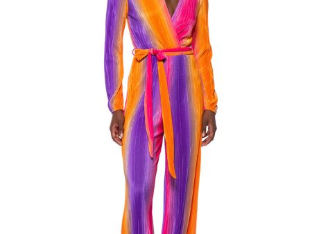 SUNRISE DREAMS LONG SLEEVE JUMPSUIT Cheap