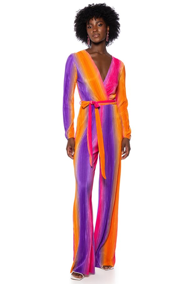 SUNRISE DREAMS LONG SLEEVE JUMPSUIT Cheap