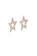 THE STAR POWER EARRING IN GOLD For Sale