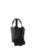 THORNE QUILTED PU TOTE BAG IN BLACK Online