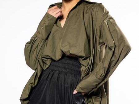 THE MUST HAVE BUBBLE POPLIN BLOUSE Online