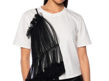 ALL THE DRAMA TULLE TSHIRT Sale