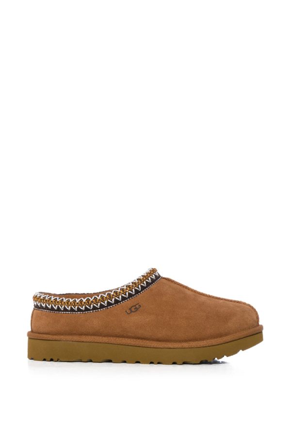 UGG TASMAN SLIPPER IN CHESTNUT Discount