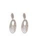 THE MOMENT BLING CIRCLE EARRINGS Hot on Sale