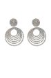 THE MOMENT BLING CIRCLE EARRINGS Hot on Sale