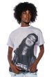 AALIYAH DISTRESSED GRAPHIC TEE For Sale