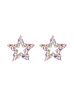 THE STAR POWER EARRING IN GOLD For Sale