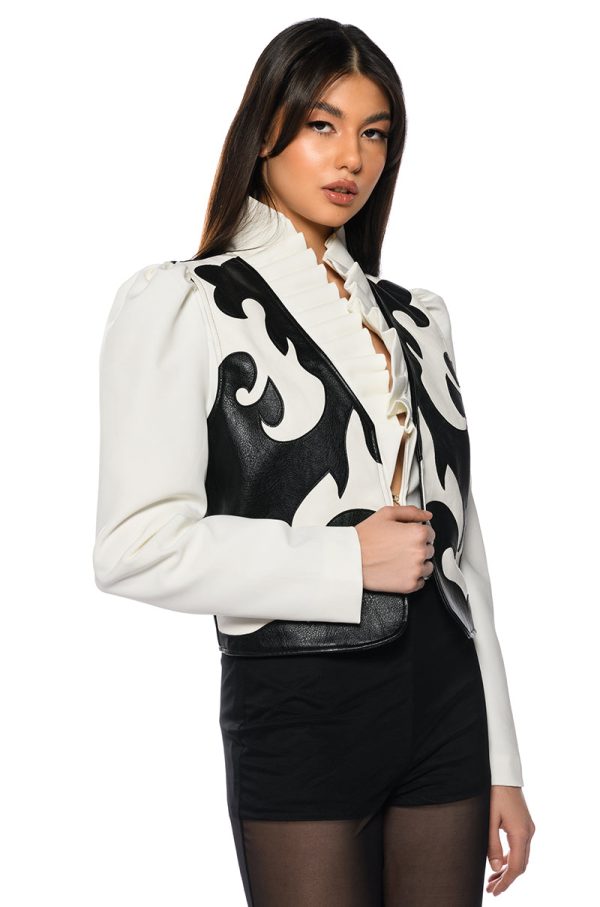 TWO IN ONE GRAND OPERA VEST AND BLAZER Discount