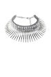 TOP NOTCH CHOKER IN SILVER Online